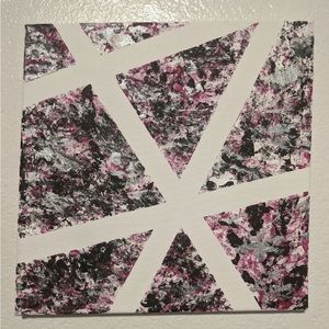 Abstract art painting, Canvas